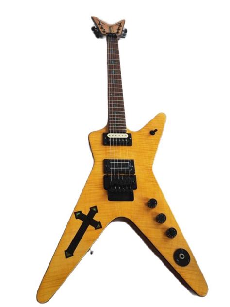 Washburn Dime 3 Custom Shop Southern Cross Dimebag Darrell Electric