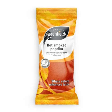 Greenfields Hot Smoked Paprika Top Op Foods