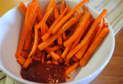 Carrot Fries Recipe