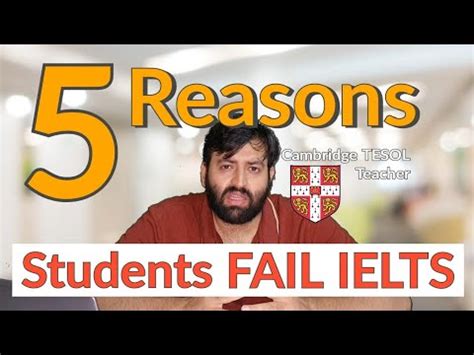 Why Students Fail The Ielts Test And What Are The Mistakes You Should