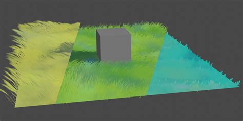 Stylized grass with geometry nodes - Blender Market