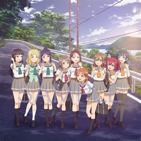 ANMO Sugoi on Twitter Portada del CD del álbum musical Love Live