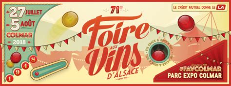 Foire Aux Vins D Alsace Colmar 2023 Programmation Et Billetterie