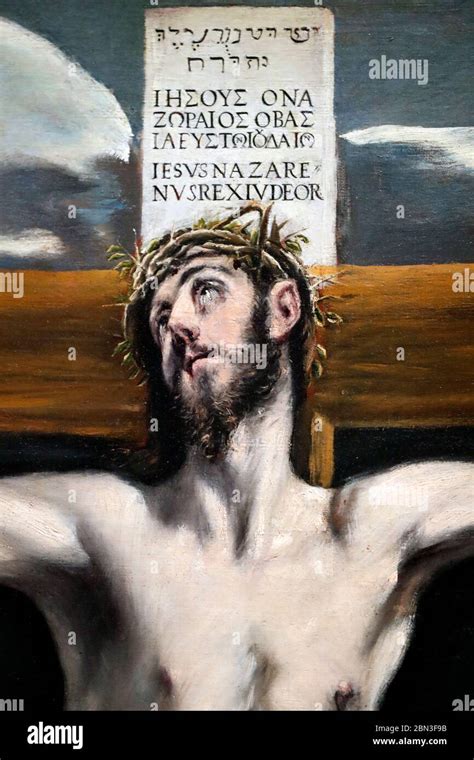 El Greco Crucifixion Fotos Und Bildmaterial In Hoher Auflösung Alamy