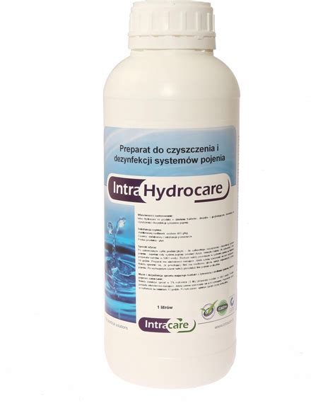 Intra Hydrocare 1l Dezynfekcja Linii Pojenia Ceny I Opinie Ceneo Pl