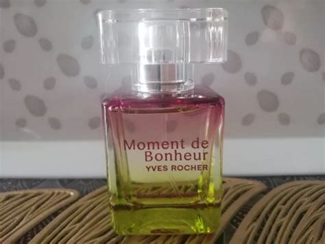 Moment De Bonheur Eau De Parfum Yves Rocher Spray Ml Sans Bo Te