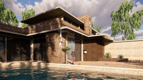 New House Design New Architectural Animation By Enscape How To