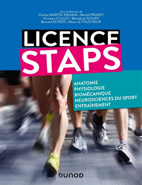 Licence Staps Anatomie Physiologie Biom Canique Neurosciences Du