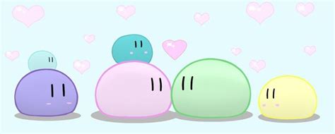 Clannad family of Dango | Clannad, Dango clannad, Cute monsters