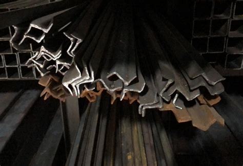 Mild Steel MS Z Angle For Construction Size 6 Mtr Rs 40 Kg ID