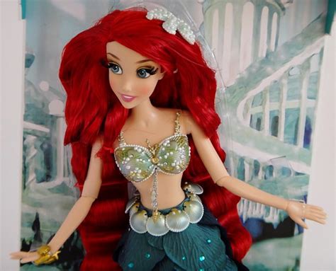 Limited Edition Ariel Doll Us Disney Store Purchase Flickr