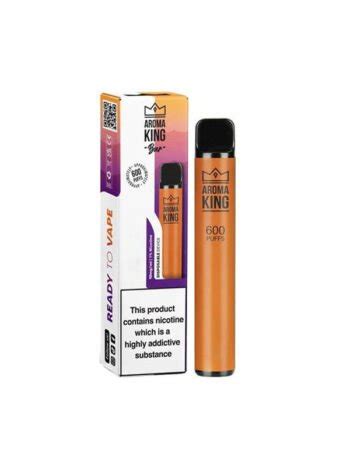 Aroma King Legend 3500 Puff Tiger Blood Vapeorizer UK Best Vape