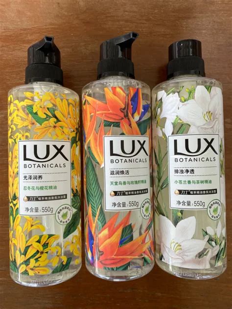 Lux Botanicals Body Wash 500ml Lazada PH