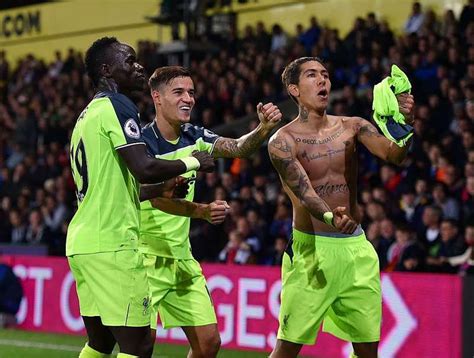 Roberto Firmino's celebration could have cost him his goal