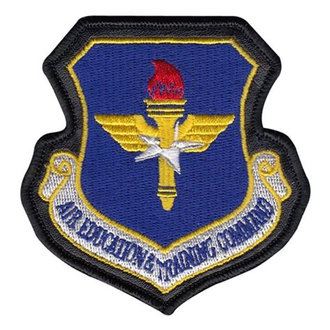 Aetc Patch Air Education And Training Command