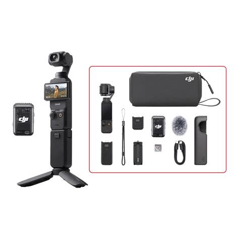 Dji Osmo Pocket 3 Creator Combo Id