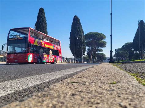 Rom Hop Onhop Off Bus And Vatikanische Museen Geführte Tour