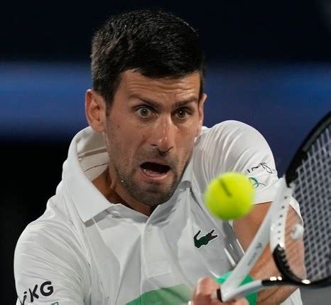 Blog Esportivo Do Su O Djokovic Volta S Quadras E Vence A No Ano