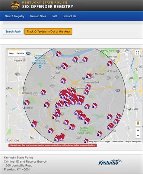 Law Enforcement Agencies Join Forces On Operation Back To School To Check Compliance Of Sex