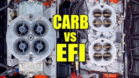 Carburetor Vs Fuel Injection On A Hemi Dyno Tested Youtube