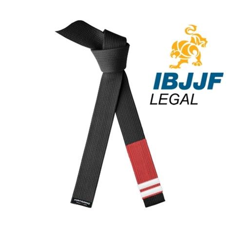 Deluxe IBJJF Legal Jujitsu Brushed Cotton Black Belt BJJ - Kataaro