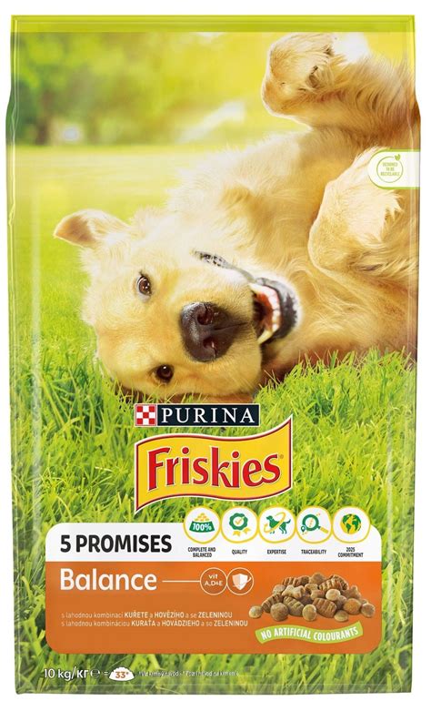 Purina Friskies Balance Karma Dla Psa Kurczak Kg Allegro Pl