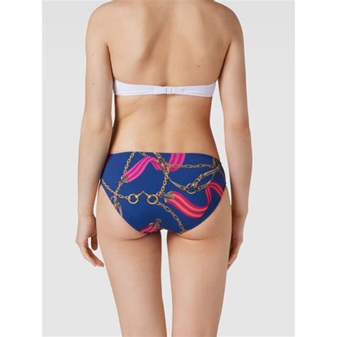 Figi Bikini Z Nadrukiem Motywem Model BRIDLE Peek Cloppenburg