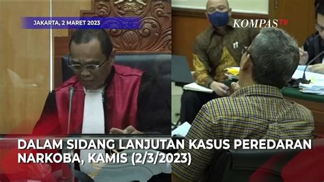 Hakim Tegur Hotman Paris Di Sidang Teddyi Jangan Dulu Nyerocos Tunggu