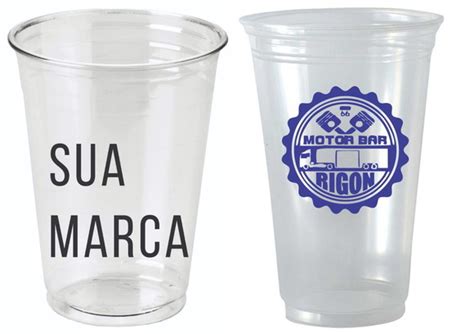 1000 Copos Descartaveis Personalizados 700ml Senta Pp Elo7