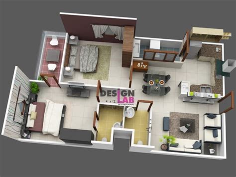 D Architectural Rendering Services Interior Design Styles Modern