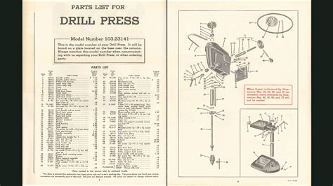 Craftsman 10323141 100 Series Drill Press Restoration Part 1