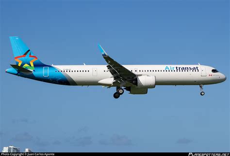 C GOJC Air Transat Airbus A321 271NX Photo By Juan Carlos Aponte ID