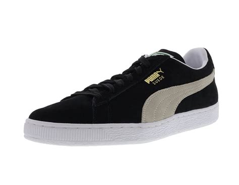 Puma Suede Classic Black / White / 10.5