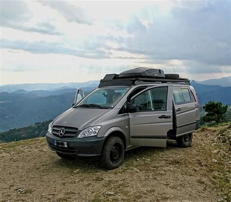 Mercedes Vito 4x4 Offroad DIY Camper Van Ausbau Umbau Bulli Bus