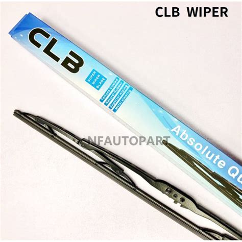 High Quality Rubber Car Wiper Blade Honda Mazda Proton Perodua Alza