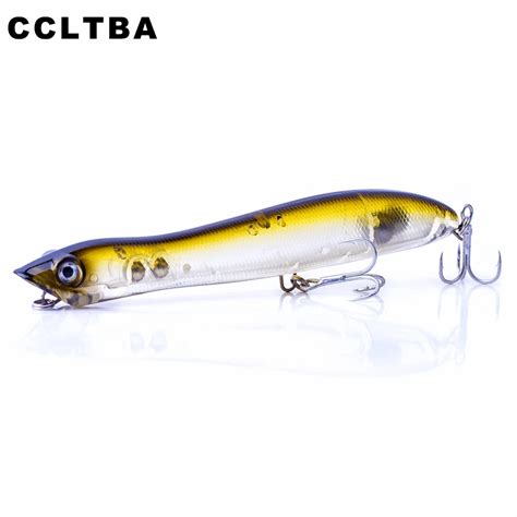 Ccltba Hard Plastic Popper Fishing Lures 12cm 178g Float Snakehead