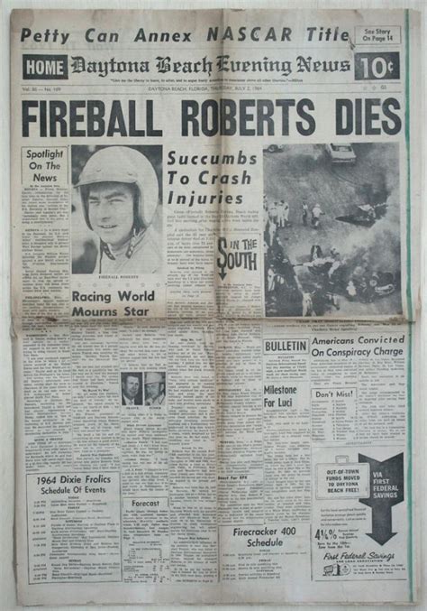 Fireball Roberts | Found a Grave