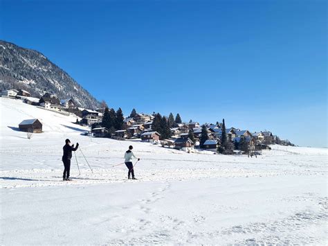 Langlaufen Bergbahnen Wildhaus AG