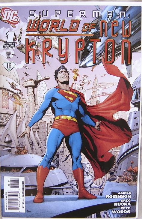 Amazon Superman World Of New Krypton 1 James Robinson Books