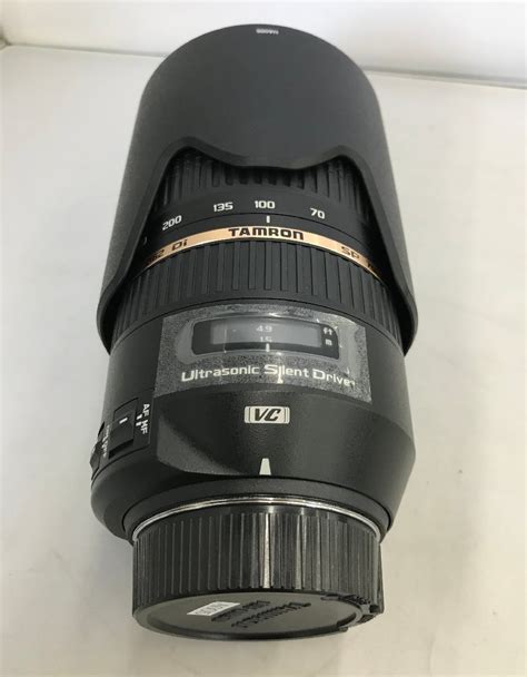 Yahoo オークション TAMRON タムロン SP 70 300mm F 4 5 6 Di VC U