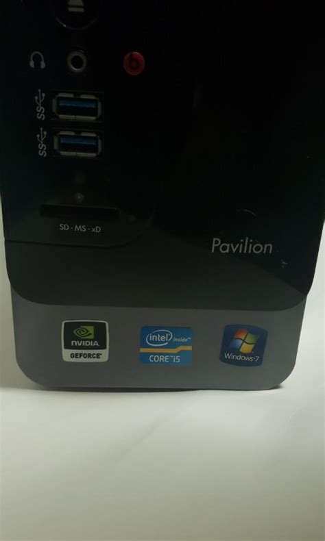 Hp Desktop Computer Pavilion Slimline S5 1368hk 電腦＆科技 桌上電腦 Carousell