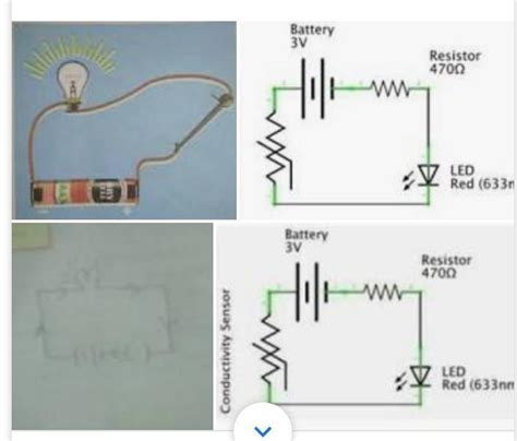 Pies Draw The Diagram Of Identifying Electric Conductivity Of A