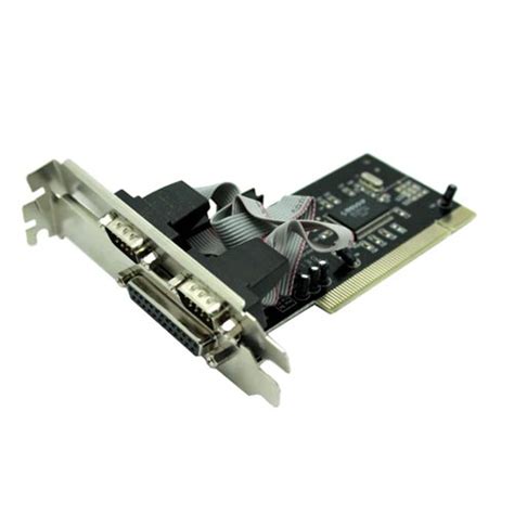 Db Rs Pin Serial Db Parallel Port Printer Combo Pci Card N