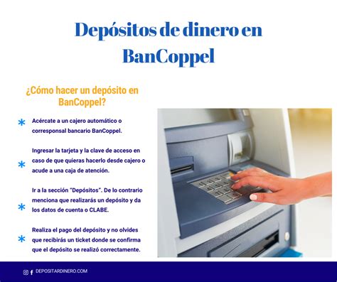 Depositar Dinero En Bancoppel Gu A Para Pagar Y Enviar Dinero