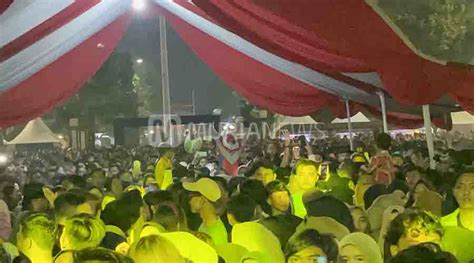 Konser Niken Salindry Diduga Ditunggangi Caleg Ini Kata Bawaslu