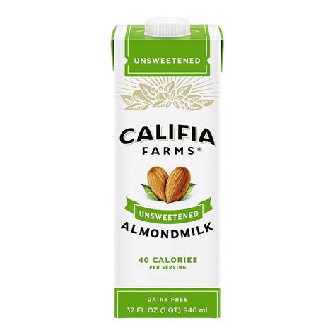 Califia Farms Shelf Stable Unsweetened Almondmilk Milk Pick