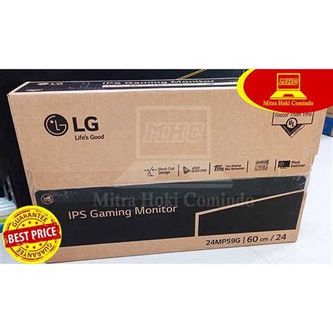 Jual Led Monitor Lg 24mp59g 24 Gaming Ips Full Hd Freesync Shopee