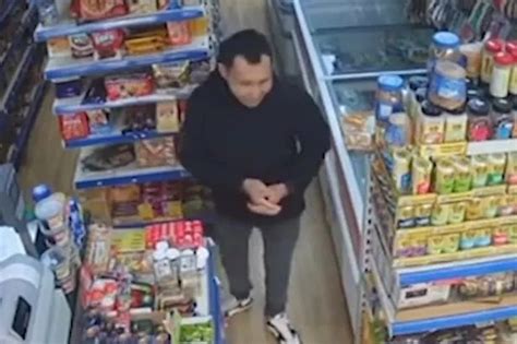 Clapham Chemical Attack New Cctv Shows Abdul Ezedi Day Before As Cops