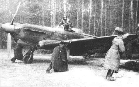 The Yakovlev Yak 1 Was A Single Seat Fighter Aircraft That Was Used By