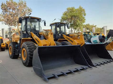 Liugong Clg H Wheel Loader Top Class Ton Loader For Sale